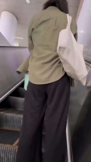 街射美女