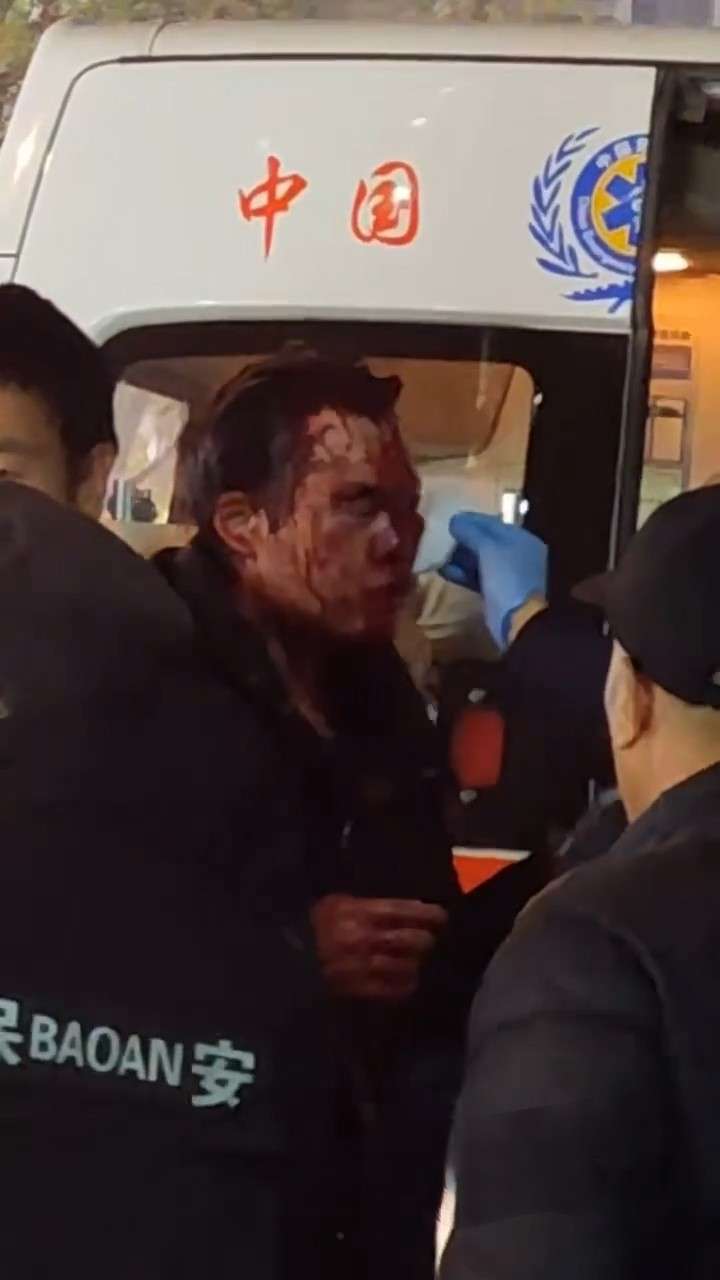 西安华远君城五期 一男子无差别砍人事件