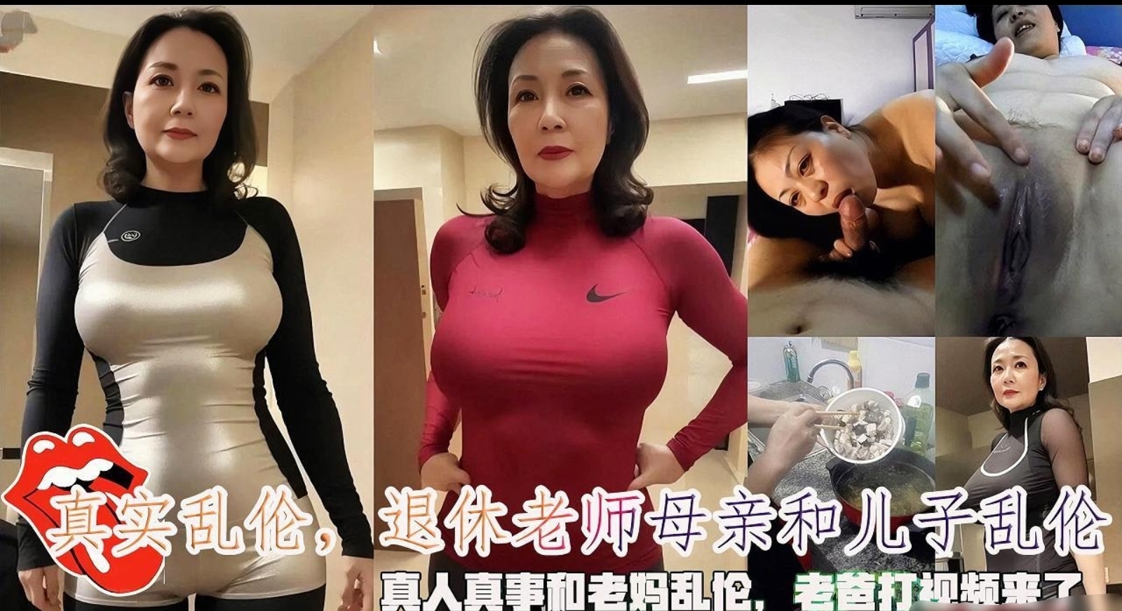 真人真事退休教师跟儿子乱伦，老爸打来视频母子二人毫不心虚，挂了电话之后儿子还问妈妈自己和爸爸谁更舒服