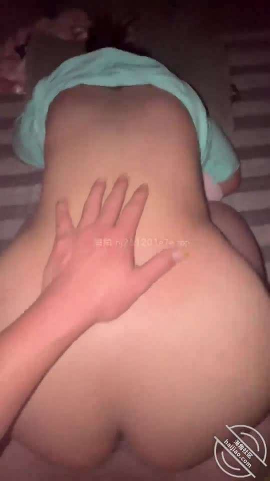 真实后入女友