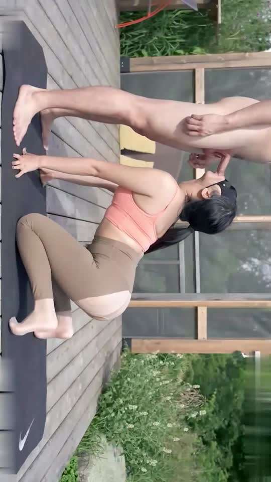 爆草极品瑜伽教练