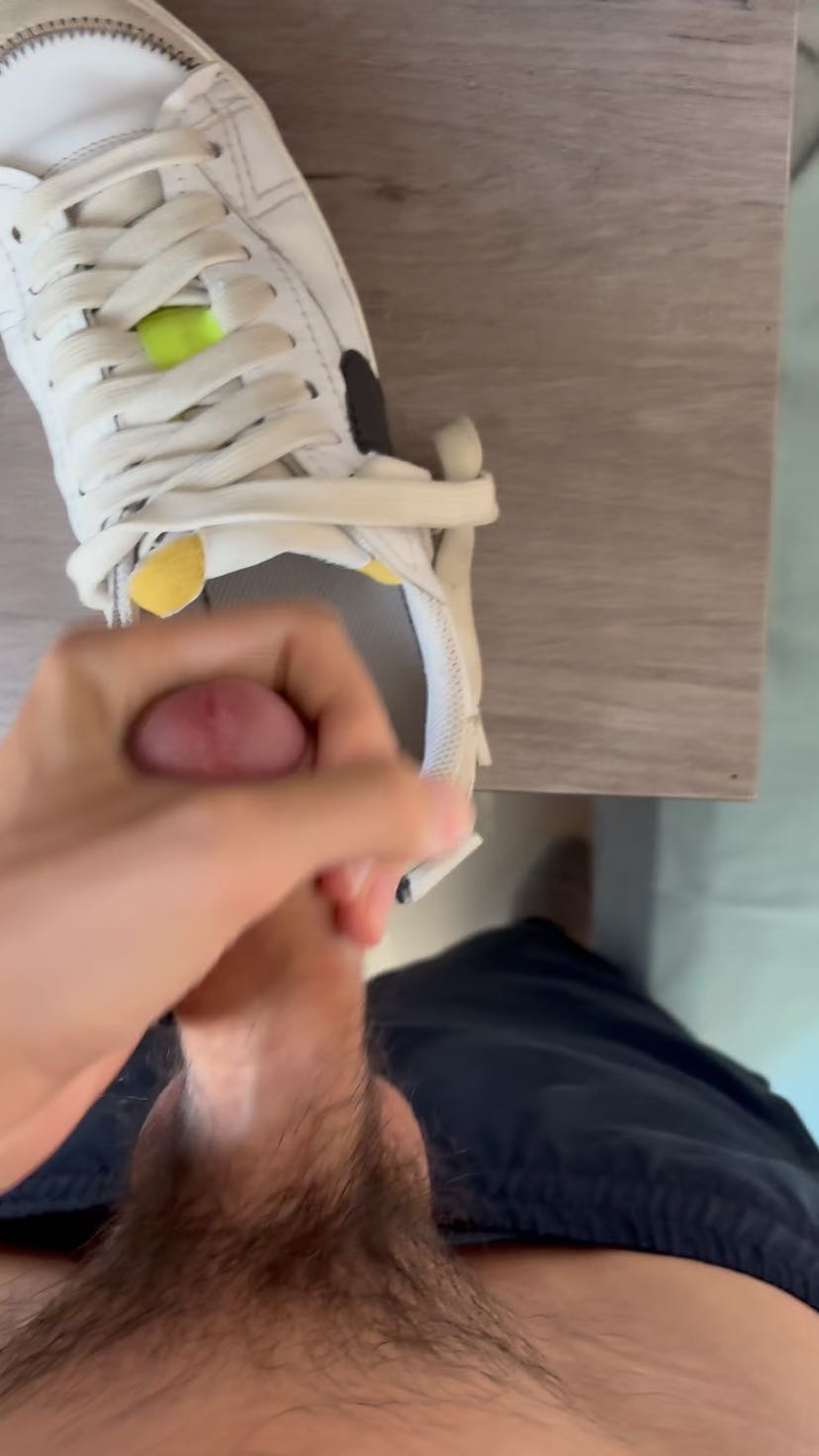 撸射骚臭鞋#恋物癖