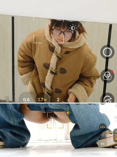 眼镜小土豆女大学生逼逼黑黑的厕拍厕所尿尿