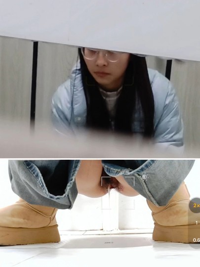 高清正面厕拍正点眼镜女大一线阴毛鲍鱼