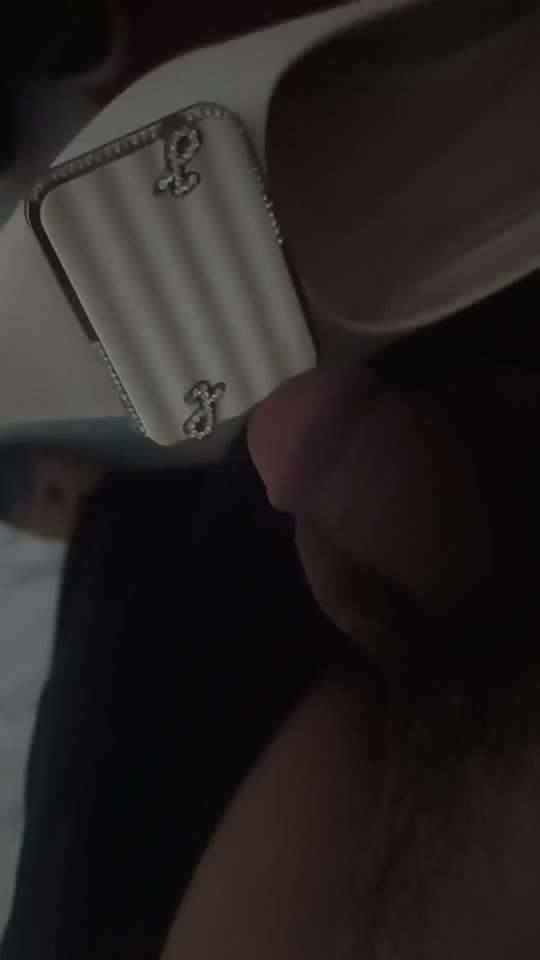 打胶表妹的小白鞋#恋物癖