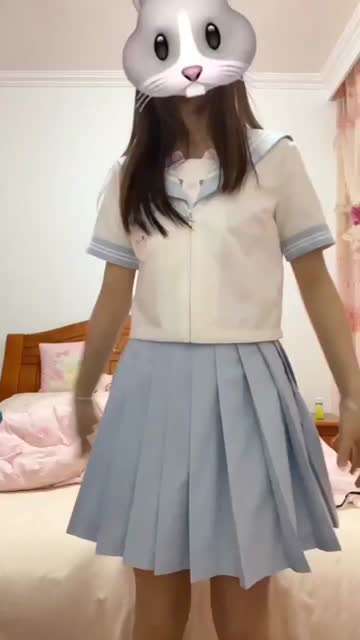 你的女神脱衣服后