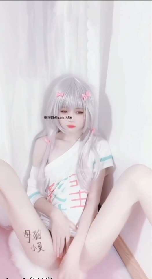 高颜值可爱萝莉妹妹自慰