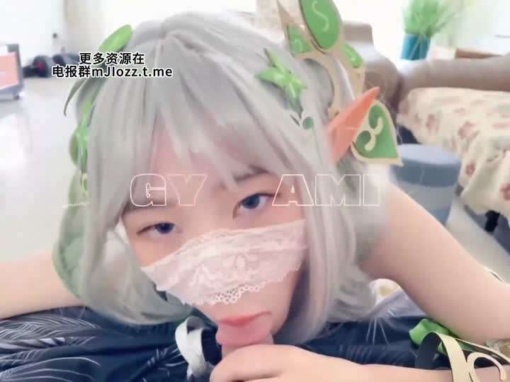 极品精灵女尤物口鸡巴