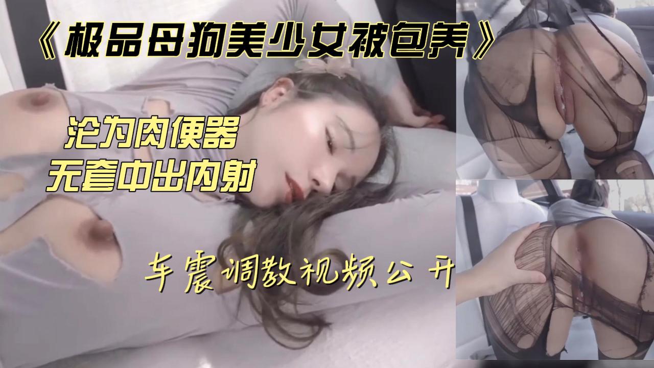 【极品母狗美少女被包养】沦为肉便器 无套中出内射 车震调教