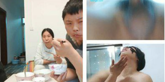 推荐！真实母子乱伦！乱伦家庭小伙饭后竟爆草自己亲生母亲 完事后还让老妈吞下亲儿子的精液