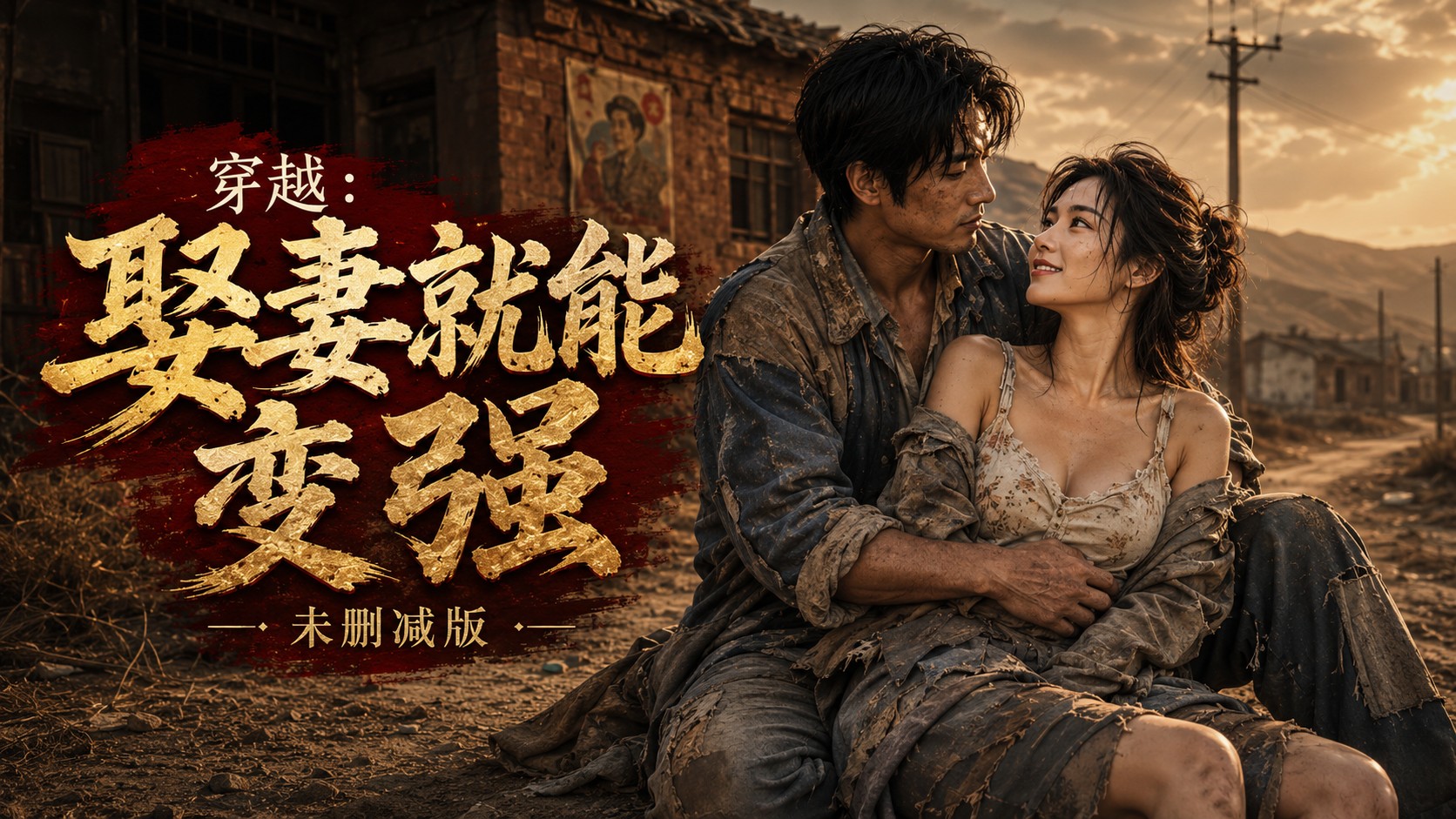 【bilibiliAI次元自制漫剧】福利单品，穿越之娶妻就能变强