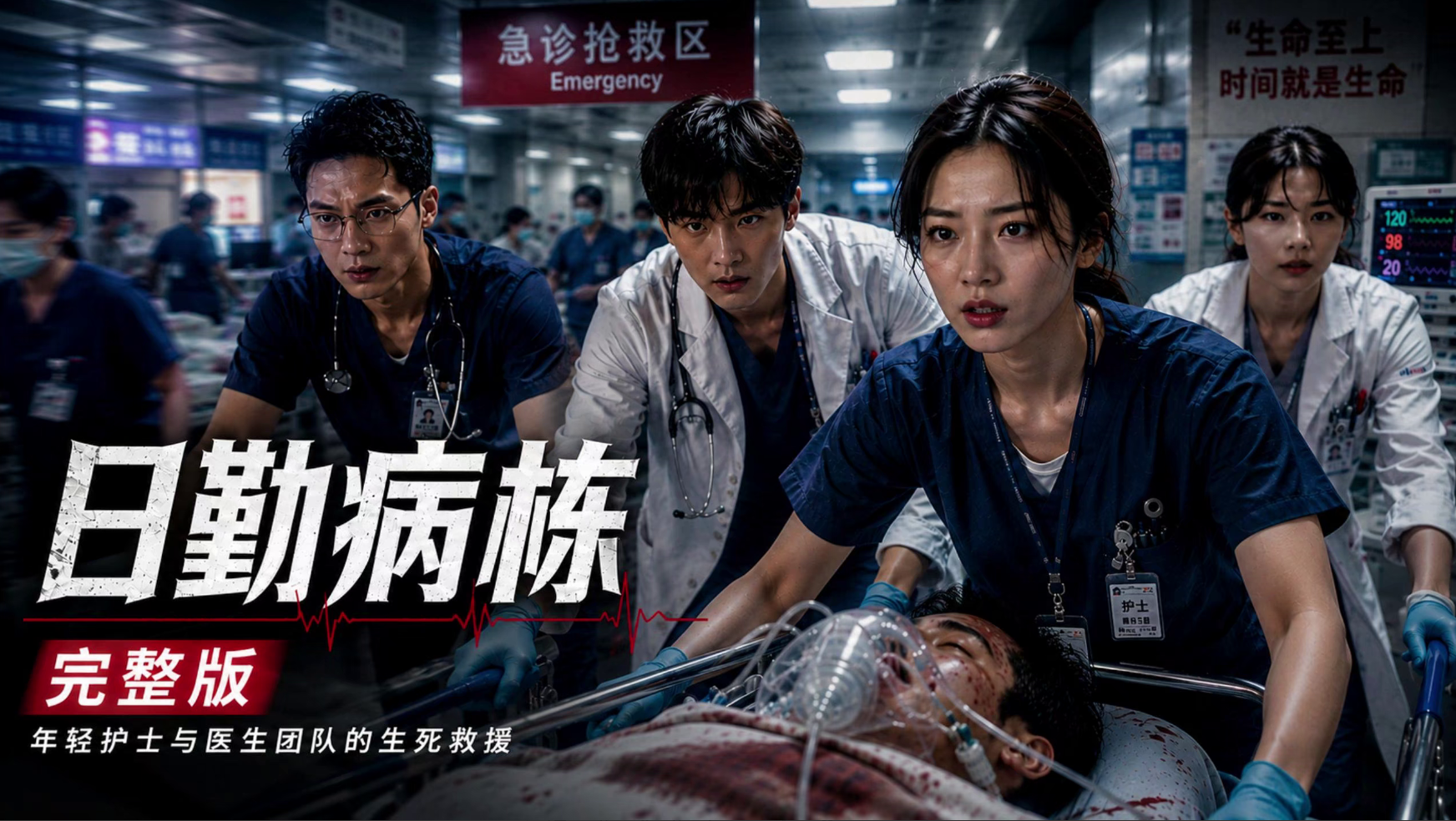 真人剧情视频《日勤病栋》合集版#ai成人短剧 # 持续更新中，更多后续请订阅观看更便！！！