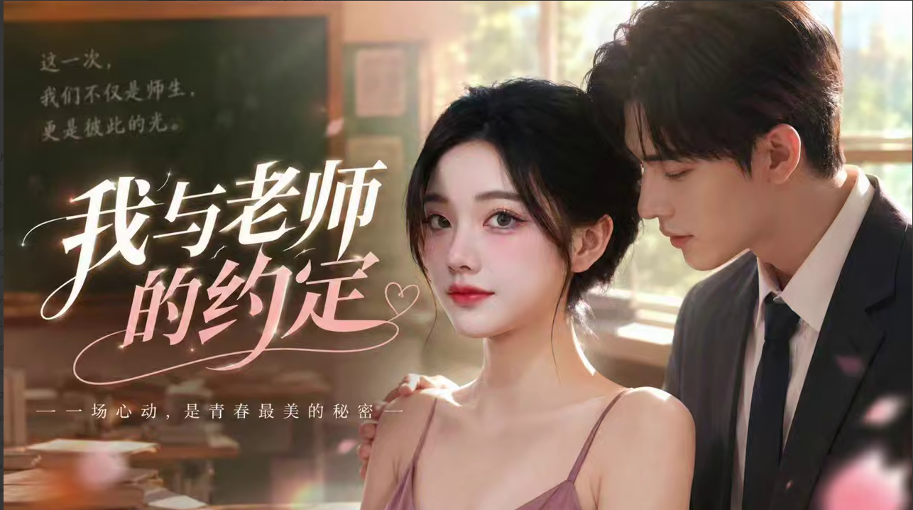 真人剧情视频《我和老师的约定》 单体作品 #AI成人短剧 持续更新中，更多后续请订阅观看更便捷！！！