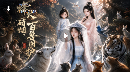 新番上线《烽火硝烟，百兽同护》#最新漫剧_#漫剧合集_#一口气看完_#动漫_#anime_#AI漫剧_#破晓动漫社