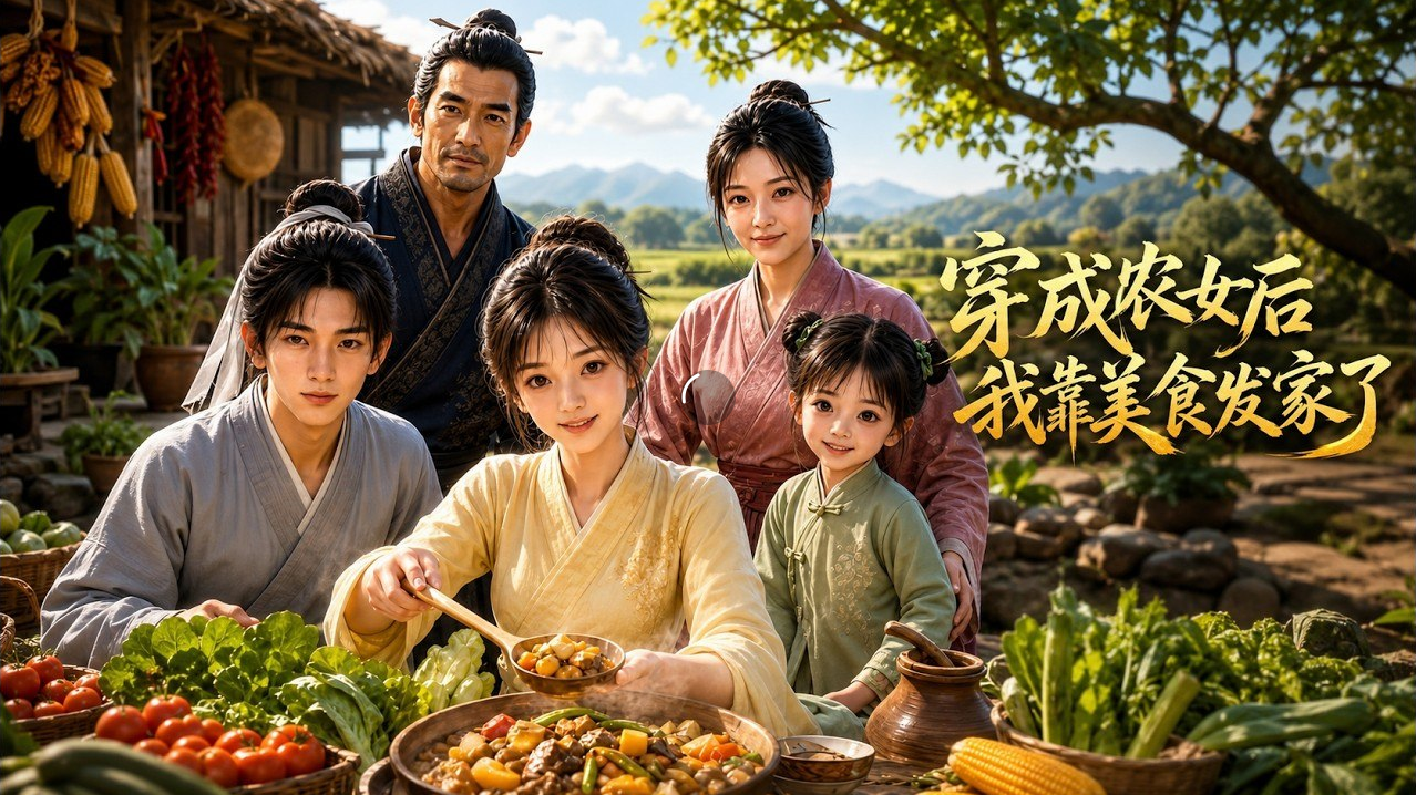 新番上线《穿成农女后我靠美食发家了》#anime_#最新漫剧_#一口气看完_#动漫_#漫剧合集_#AI漫剧_#破晓动漫社