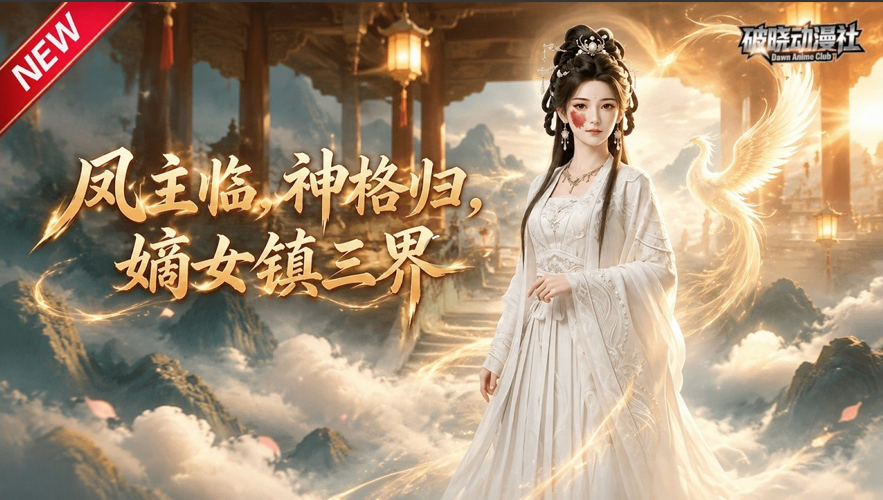新番上线《凤主临神格归，嫡女镇三界》#最新漫剧_#漫剧合集_#一口气看完_#动漫_#anime_#AI漫剧_#破晓动漫社