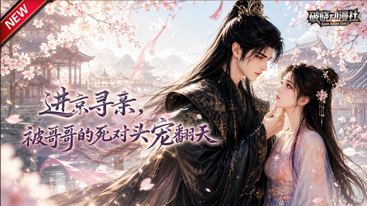 新番上线《进京寻亲，被哥哥的死对头宠翻天》第1-109集丨哥哥遭流放她落入死对头手中，少女语出荒唐，撩得狠戾权臣动凡心！#最新漫剧