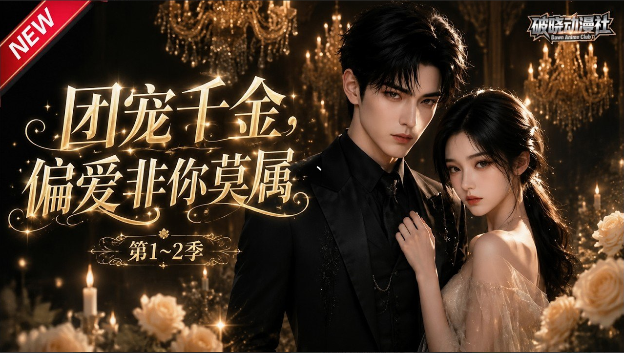 新番上线《团宠千金，偏爱非你莫属》第1-2季丨孤女寻回豪门至亲，斩断错恋，与婚约竹马双向奔赴被全家偏爱！#最新漫剧