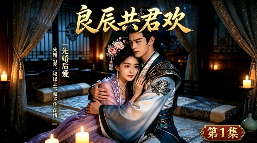 新番上线《良辰》第1集 #ai成人短剧##良辰共君欢 持续更新中，更多后续请订阅观看更便捷！！！