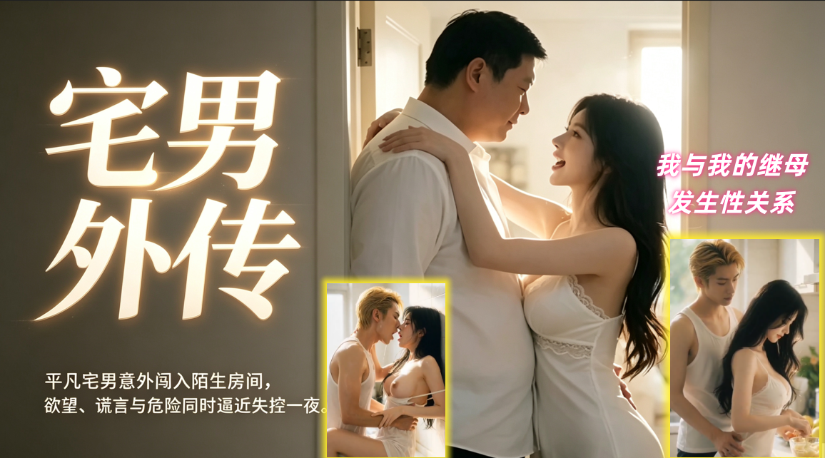 新番上线《宅男外传：我的义母》第1集#ai成人短剧# 持续更新中，更多后续请订阅观看更便捷！！简介：有个年轻漂亮义母就是好