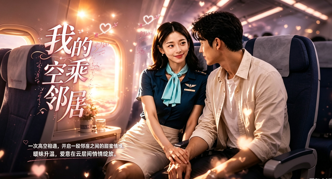 新番上线《隔壁空姐的诱惑》第1-2集 #ai成人短剧# 持续更新中，更多后续请订阅观看更便捷！