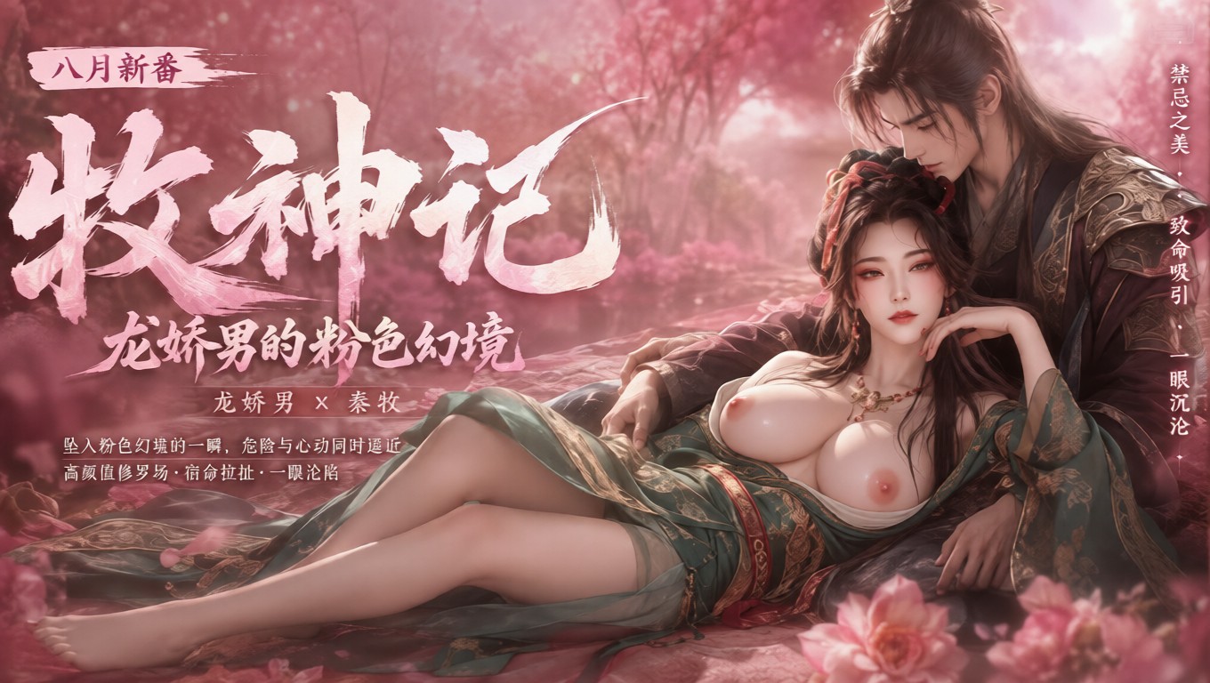 【bilibiliAI次元重点推荐】牧神记龙娇男的粉色幻境龙娇男x秦牧
