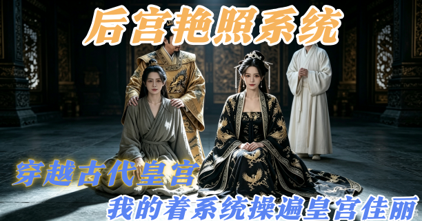 新番上线《带着系统穿越皇宫操皇后》#ai成人短剧# 持续更新中，更多后续请订阅观看更便捷！ 介绍：我带着系统穿越皇宫把皇后操爽