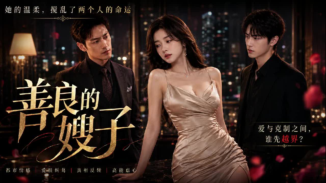 【善良的嫂子】   #AI成人短剧 #AI视频#持续更新中，更多后续请订阅观看更便捷！！！