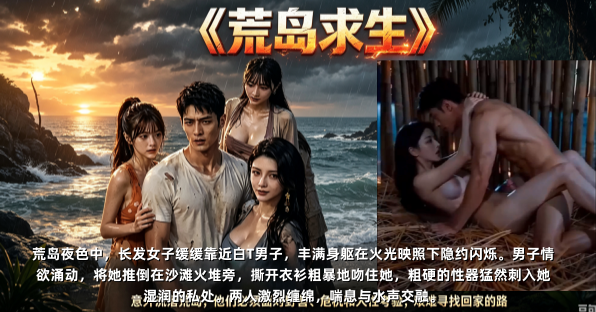新番上线《荒岛求生合集》#ai成人短剧# 持续更新中，更多后续请订阅观看更便捷！