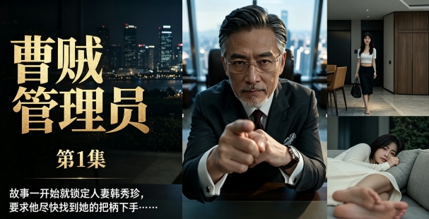 新番上线《 曹贼管理员 》第1集#ai成人短剧# 持续更新中，更多后续请订阅观看更便捷！剧情介绍： 故事一开始就锁定人妻韩秀珍 要求他尽快找到她的把柄下手……)