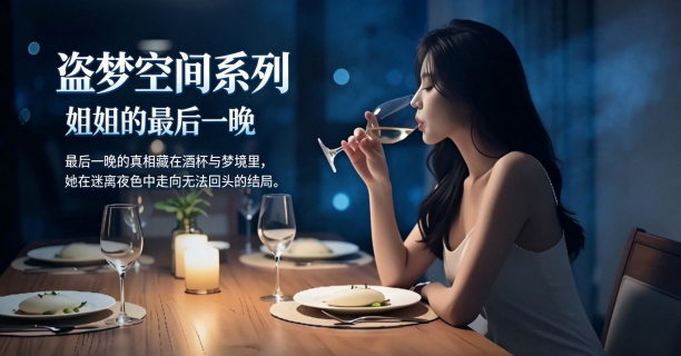 AI成人短剧《盗梦空间系列之姐姐的最后一晚》 #ai成人短剧# 持续更新中，更多后续请订阅观看更便捷！
