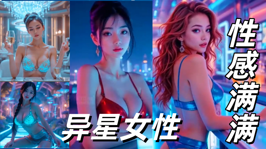 新番上线《外星主义风格的女性机器人》#ai成人短剧# 持续更新中，更多后续请订阅观看更便捷！
