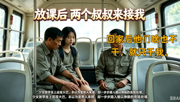 新番上线【放课后】 #ai成人短剧# 持续更新中，更多后续请订阅观看更便捷！剧情介绍： 放课后，两个叔叔接我回家，回家后他们啥也不干，就只干我。。。。。。 （我是他叔)