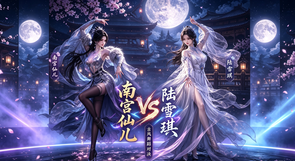 AI成人短剧《陆雪琪VS南宫仙儿》