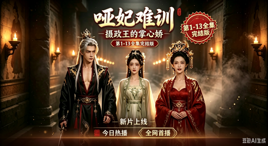 新番上线《哑妃难训摄政王的掌心娇》完结版共13集 #ai成人短剧# 持续更新中，更多后续请订阅观看更便捷！