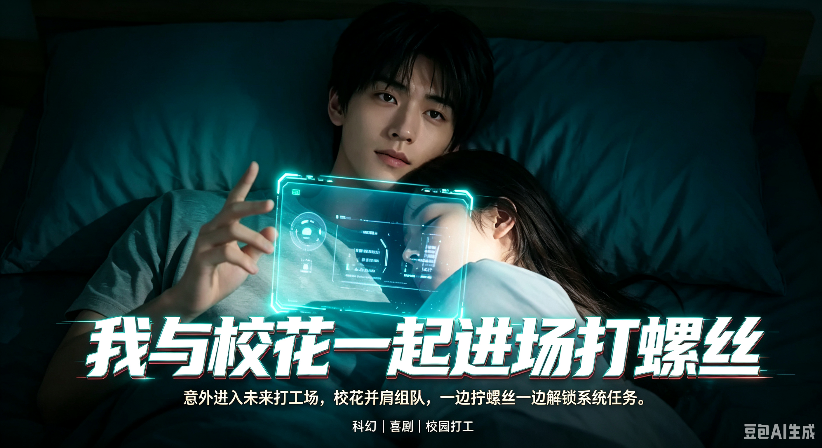 新番上线【我与校花一同进厂】 #ai成人短剧# 持续更新中，更多后续请订阅观看更便捷！