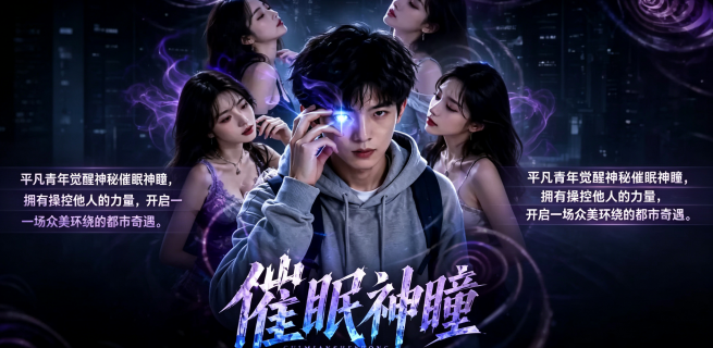 《神瞳催眠》 #ai成人短剧# 简介；禁忌兄妹，精神控制！当绝美妹妹在荒郊野岭被催眠，不仅乖乖解开上衣露出白嫩巨乳，竟然还渴求哥哥的揉捏？ “哥哥，我的奶子好痒，帮我揉揉……” 在精神禁制与血缘禁忌的边缘，这场关于肉体与异能的私密游戏才刚刚开始。 快来看看这对兄妹在卧室里又做了什么不可描述的事！