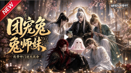 新番上线《团宠兔师妹我带师门逆天改命》#anime_#最新漫剧_#一口气看完_#动漫_#漫剧合集_#AI漫剧