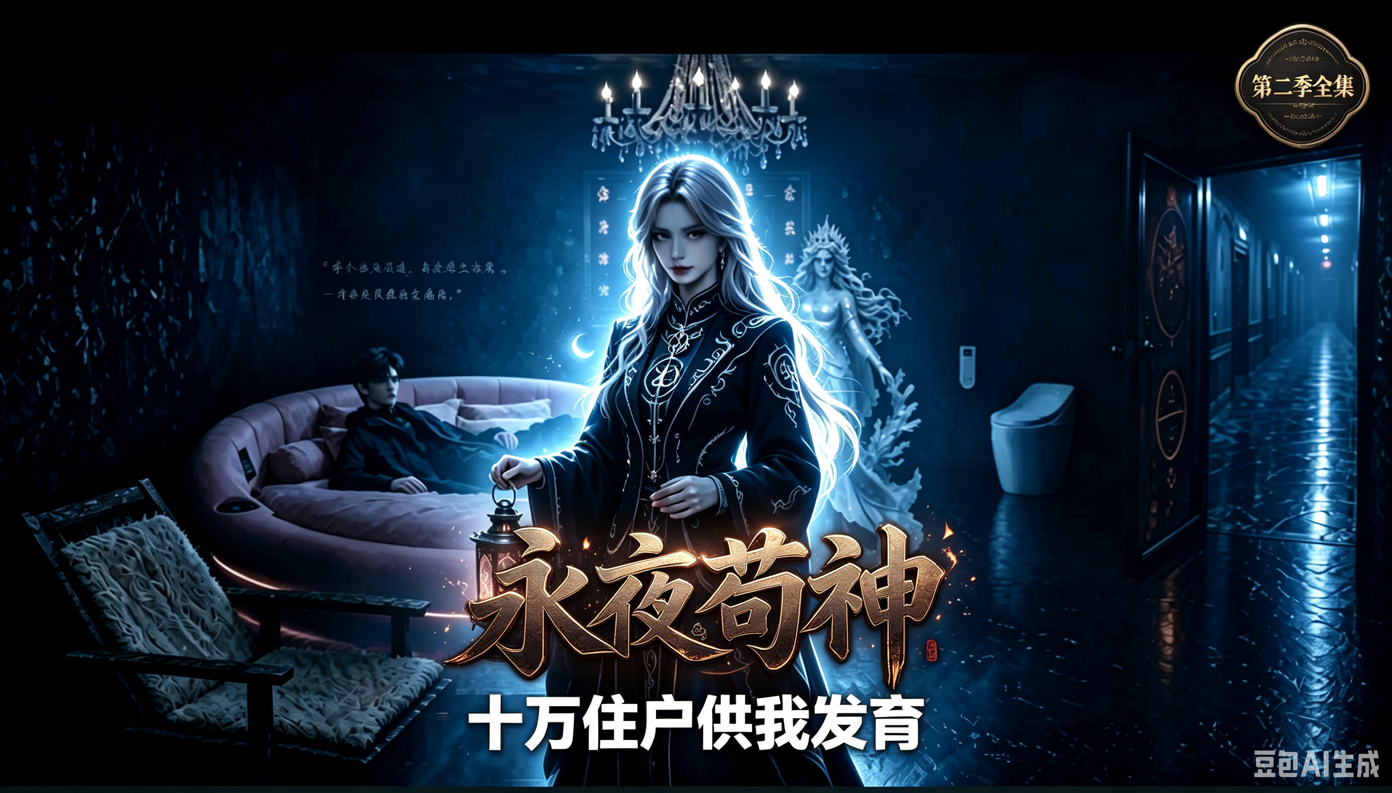 热播短剧【永夜苟神十万住户供我发育】（第二季）全集   #短剧