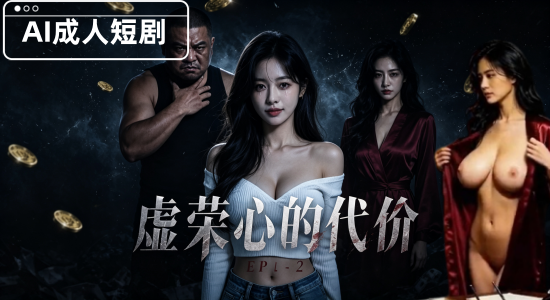 新番上线《虚荣心的代价EP-1》 #ai成人短剧# 持续更新中，更多后续请订阅观看更便捷！