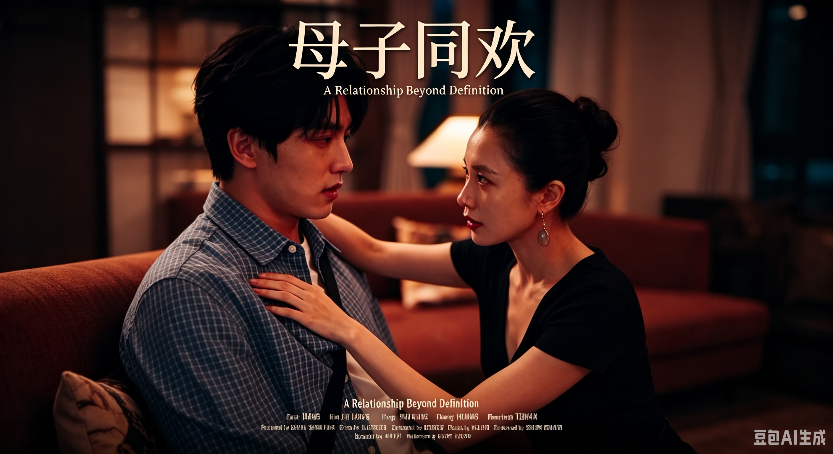 新番上线《母子同欢》第1-4集 #ai成人短剧# 简介； 舞蹈老师妈妈与儿子冲破伦理 上演裸体芭蕾！