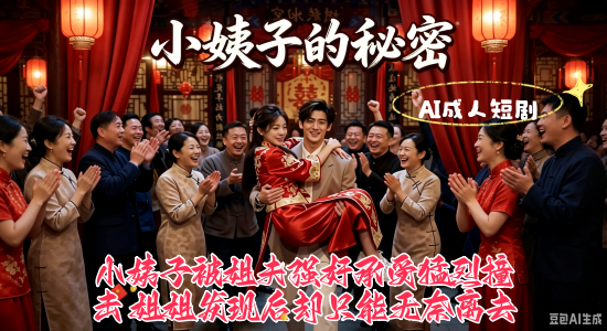新番上线《和小姨子不得不说的事》EP1-5#ai成人短剧# 持续更新中，更多后续请订阅观看更便捷！简介;小姨子被姐夫强奸承受猛烈撞击 姐姐发现后却只能无奈离去