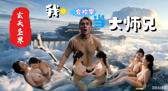 新番上线《合欢宗》#ai成人短剧# 简介;AI成人短剧 Krump游中国在合欢宗当大师兄 穿越修真界被仙子当丹奴榨干精液！
