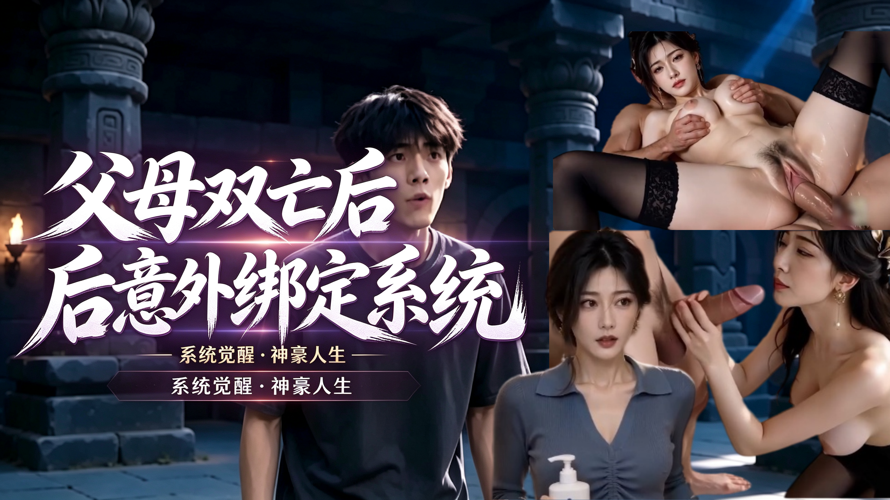 新番上线【性爱奖励系统】第1-50集 #ai成人短剧#简介 闪电激活抖音小助手 性爱任务无限发布奖励拿到手软