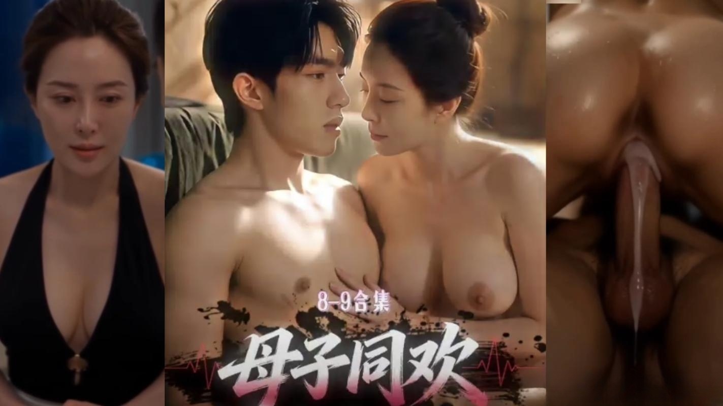 AI剧情母子乱伦《母子同欢》8-9集合集 自己的妈妈被同学操，儿子质问母亲为啥让自己同学操不让自己操